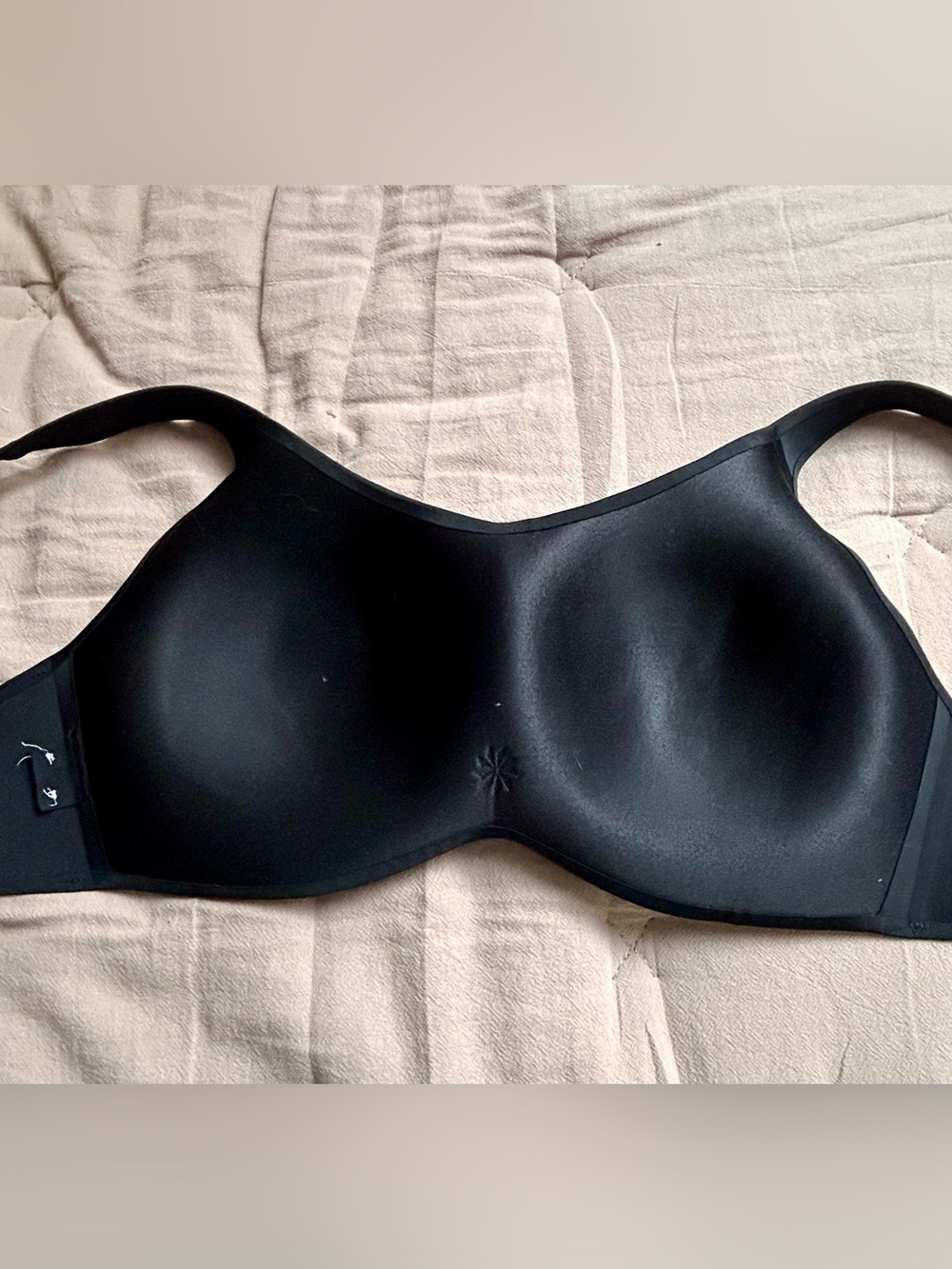 Athleta Stride Rite Black Sports Bra 36DD - Picture 4 of 7
